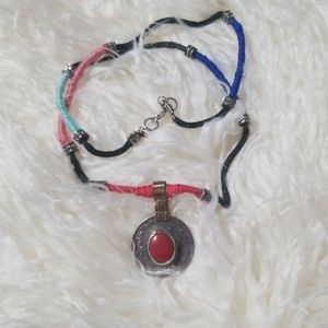 Handmade Vintage Middle Eastern Coin Necklace